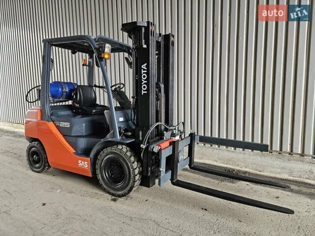 Тойота 32FG-25, объемом двигателя 2.2 л и пробегом 5 тыс. км за 18900 $, фото 20 на Automoto.ua