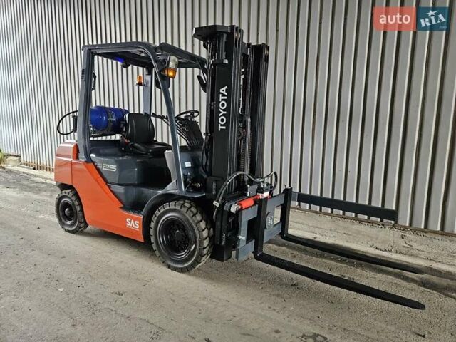 Тойота 32FG-25, объемом двигателя 2.2 л и пробегом 5 тыс. км за 18900 $, фото 38 на Automoto.ua