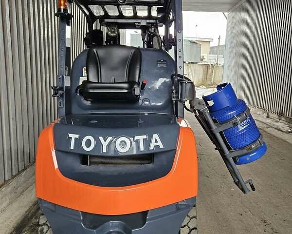 Тойота 32FG-25, объемом двигателя 2.2 л и пробегом 5 тыс. км за 18900 $, фото 33 на Automoto.ua