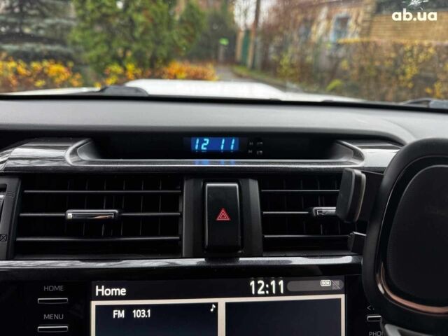 Білий Тойота 4Раннер, об'ємом двигуна 4 л та пробігом 122 тис. км за 35990 $, фото 20 на Automoto.ua