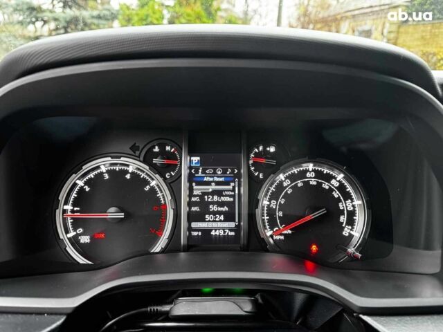 Білий Тойота 4Раннер, об'ємом двигуна 4 л та пробігом 122 тис. км за 35990 $, фото 16 на Automoto.ua