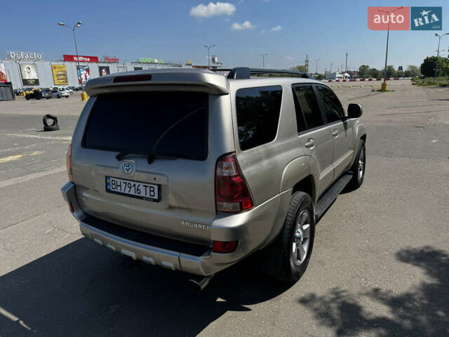 Бежевий Тойота 4Раннер, об'ємом двигуна 4 л та пробігом 327 тис. км за 11500 $, фото 4 на Automoto.ua