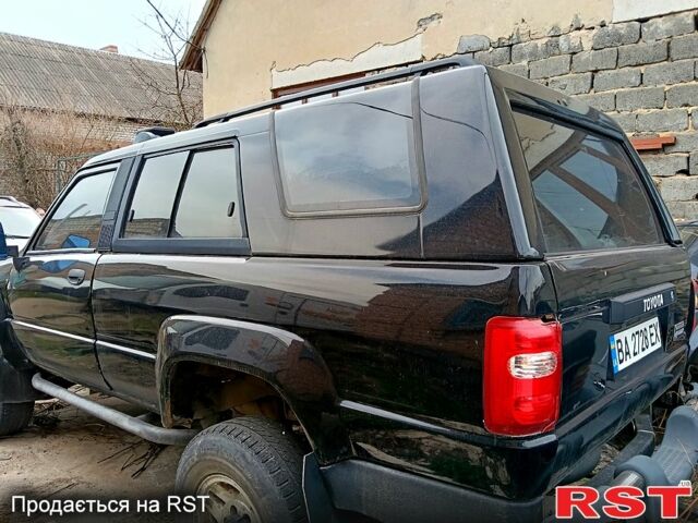 Черный Тойота 4Раннер, объемом двигателя 2 л и пробегом 400 тыс. км за 4300 $, фото 3 на Automoto.ua