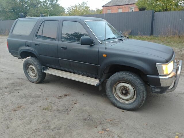 Черный Тойота 4Раннер, объемом двигателя 2.4 л и пробегом 512 тыс. км за 3500 $, фото 4 на Automoto.ua