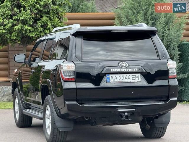 Чорний Тойота 4Раннер, об'ємом двигуна 3.96 л та пробігом 134 тис. км за 23500 $, фото 20 на Automoto.ua