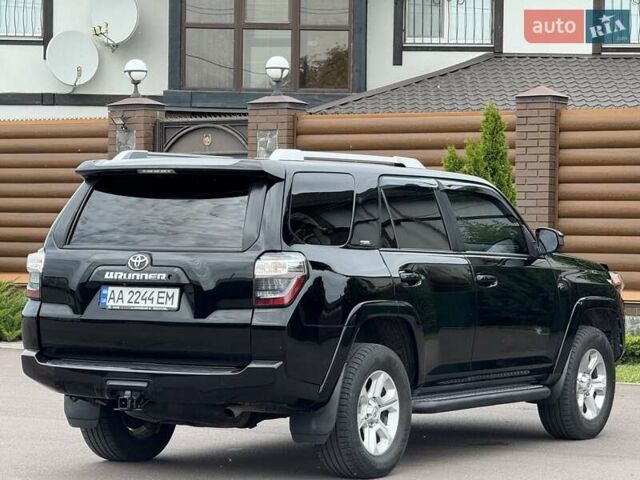 Чорний Тойота 4Раннер, об'ємом двигуна 3.96 л та пробігом 134 тис. км за 23500 $, фото 30 на Automoto.ua