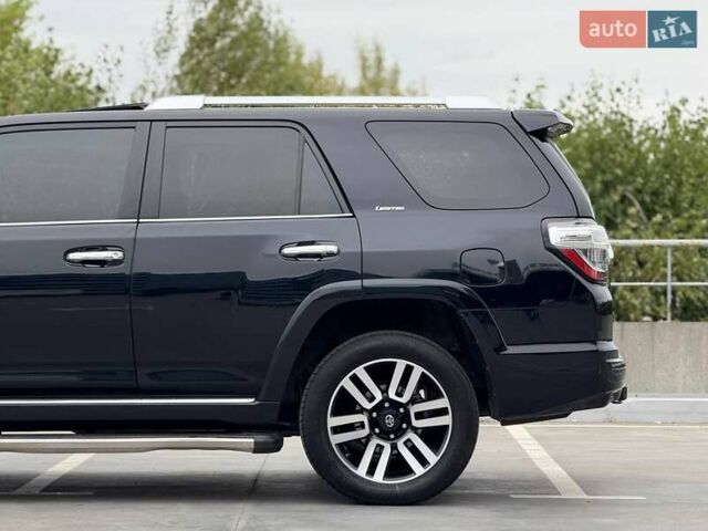 Черный Тойота 4Раннер, объемом двигателя 3.96 л и пробегом 195 тыс. км за 25950 $, фото 11 на Automoto.ua