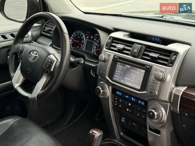 Черный Тойота 4Раннер, объемом двигателя 3.96 л и пробегом 195 тыс. км за 25950 $, фото 32 на Automoto.ua