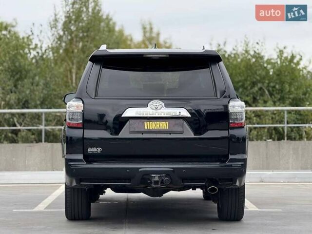 Черный Тойота 4Раннер, объемом двигателя 3.96 л и пробегом 195 тыс. км за 25950 $, фото 7 на Automoto.ua