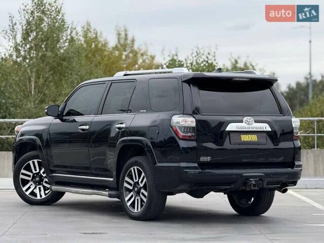 Черный Тойота 4Раннер, объемом двигателя 3.96 л и пробегом 195 тыс. км за 25950 $, фото 19 на Automoto.ua
