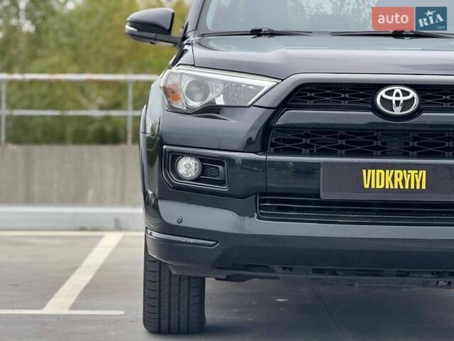Черный Тойота 4Раннер, объемом двигателя 3.96 л и пробегом 195 тыс. км за 25950 $, фото 8 на Automoto.ua