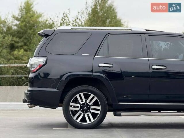 Черный Тойота 4Раннер, объемом двигателя 3.96 л и пробегом 195 тыс. км за 25950 $, фото 12 на Automoto.ua