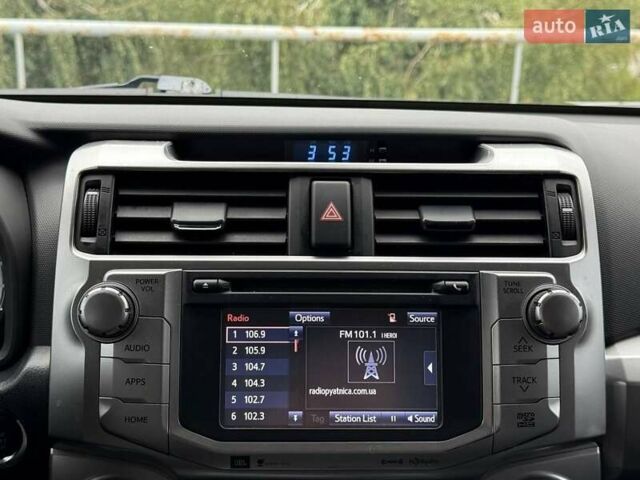 Черный Тойота 4Раннер, объемом двигателя 3.96 л и пробегом 195 тыс. км за 25950 $, фото 30 на Automoto.ua