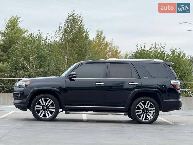 Черный Тойота 4Раннер, объемом двигателя 3.96 л и пробегом 195 тыс. км за 25950 $, фото 4 на Automoto.ua