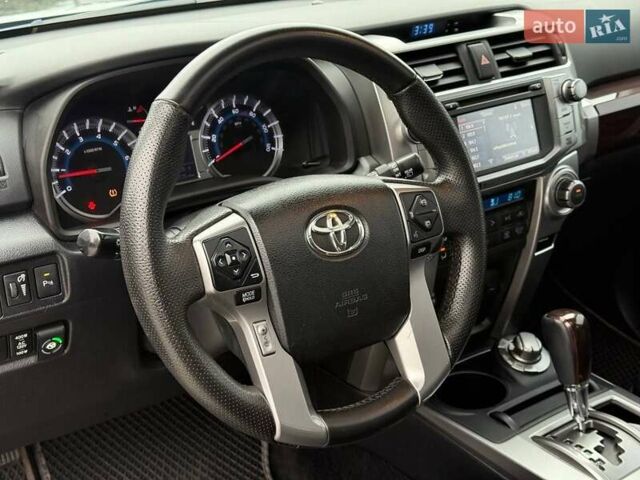 Черный Тойота 4Раннер, объемом двигателя 3.96 л и пробегом 195 тыс. км за 25950 $, фото 33 на Automoto.ua