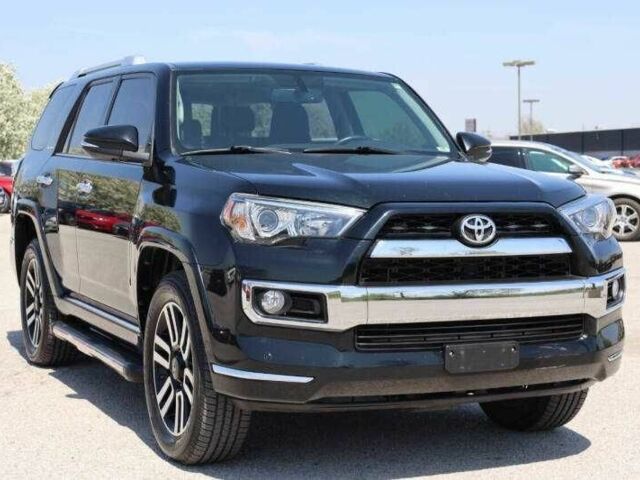 Черный Тойота 4Раннер, объемом двигателя 4 л и пробегом 98 тыс. км за 11700 $, фото 6 на Automoto.ua