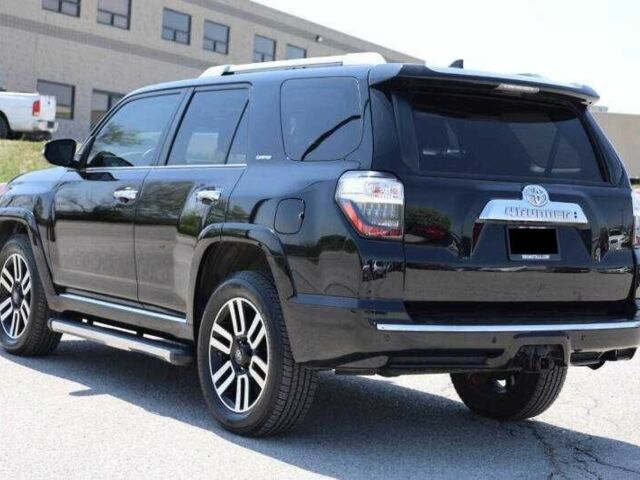 Черный Тойота 4Раннер, объемом двигателя 4 л и пробегом 98 тыс. км за 11700 $, фото 2 на Automoto.ua