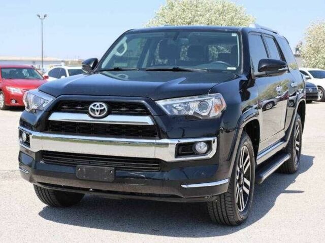 Черный Тойота 4Раннер, объемом двигателя 4 л и пробегом 98 тыс. км за 11700 $, фото 8 на Automoto.ua