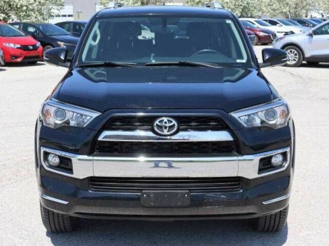 Черный Тойота 4Раннер, объемом двигателя 4 л и пробегом 98 тыс. км за 11700 $, фото 7 на Automoto.ua