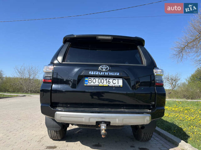 Черный Тойота 4Раннер, объемом двигателя 3.96 л и пробегом 14 тыс. км за 39000 $, фото 4 на Automoto.ua
