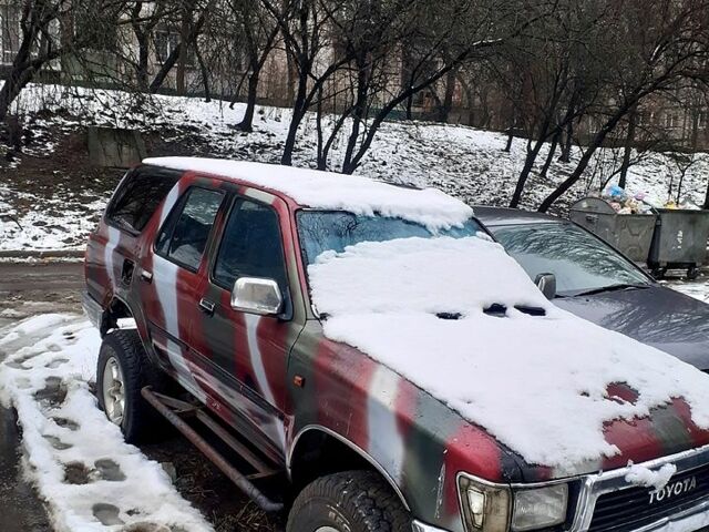 Червоний Тойота 4Раннер, об'ємом двигуна 3 л та пробігом 415 тис. км за 3500 $, фото 4 на Automoto.ua