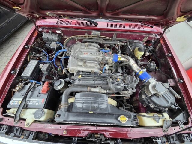 Красный Тойота 4Раннер, объемом двигателя 3 л и пробегом 267 тыс. км за 5990 $, фото 6 на Automoto.ua