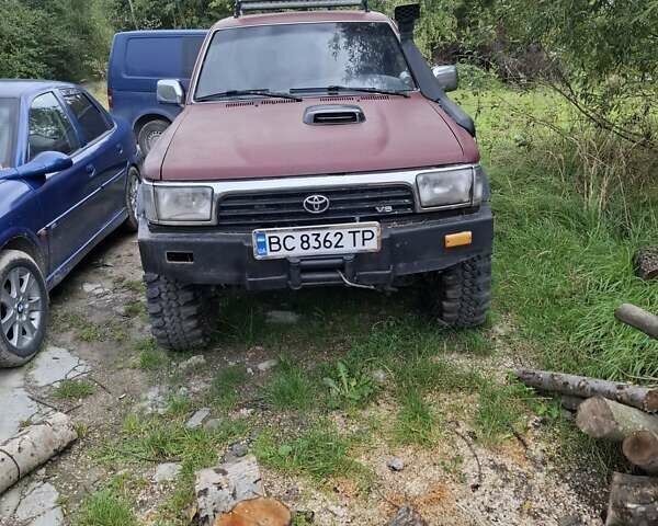 Красный Тойота 4Раннер, объемом двигателя 3 л и пробегом 200 тыс. км за 5500 $, фото 13 на Automoto.ua