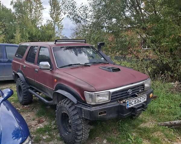 Красный Тойота 4Раннер, объемом двигателя 3 л и пробегом 200 тыс. км за 5500 $, фото 10 на Automoto.ua