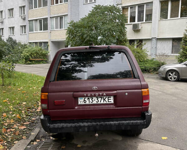 Красный Тойота 4Раннер, объемом двигателя 3 л и пробегом 450 тыс. км за 5500 $, фото 6 на Automoto.ua