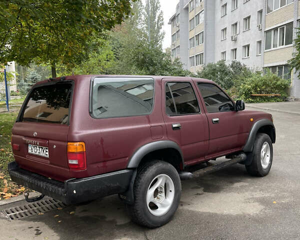 Красный Тойота 4Раннер, объемом двигателя 3 л и пробегом 450 тыс. км за 5500 $, фото 5 на Automoto.ua