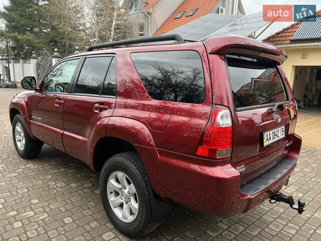 Червоний Тойота 4Раннер, об'ємом двигуна 4 л та пробігом 180 тис. км за 14800 $, фото 6 на Automoto.ua
