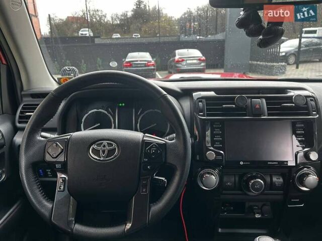 Красный Тойота 4Раннер, объемом двигателя 3.96 л и пробегом 41 тыс. км за 51800 $, фото 7 на Automoto.ua