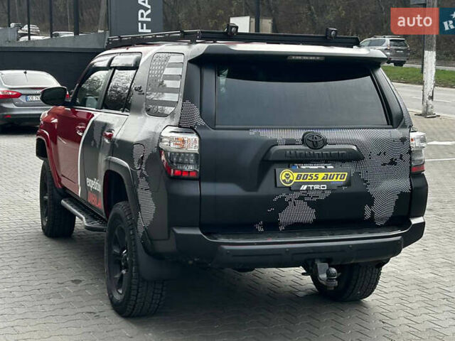 Красный Тойота 4Раннер, объемом двигателя 3.96 л и пробегом 41 тыс. км за 51800 $, фото 3 на Automoto.ua