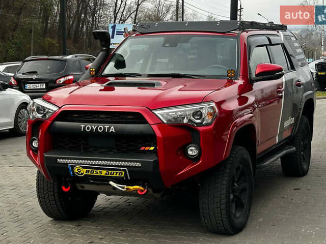 Красный Тойота 4Раннер, объемом двигателя 3.96 л и пробегом 41 тыс. км за 51800 $, фото 2 на Automoto.ua