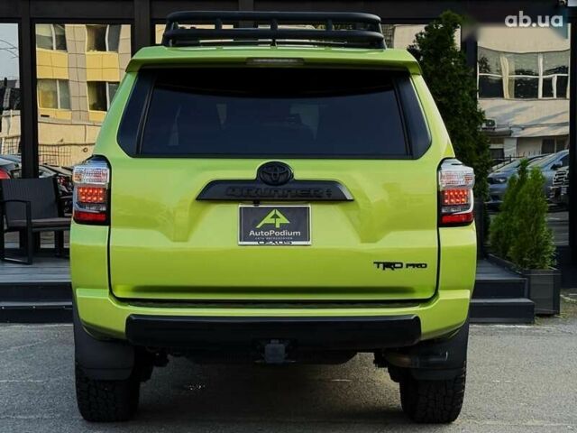 Тойота 4Раннер, объемом двигателя 4 л и пробегом 30 тыс. км за 52999 $, фото 15 на Automoto.ua