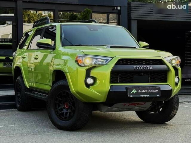 Тойота 4Раннер, объемом двигателя 4 л и пробегом 30 тыс. км за 52999 $, фото 7 на Automoto.ua