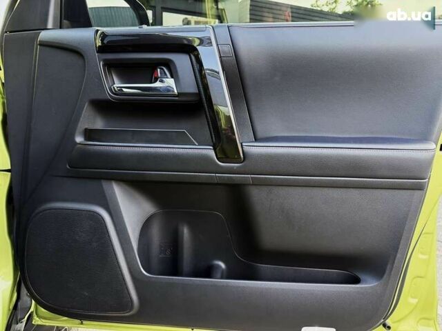 Тойота 4Раннер, объемом двигателя 4 л и пробегом 30 тыс. км за 52999 $, фото 27 на Automoto.ua