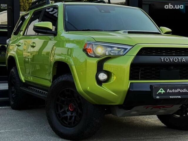 Тойота 4Раннер, объемом двигателя 4 л и пробегом 30 тыс. км за 52999 $, фото 9 на Automoto.ua