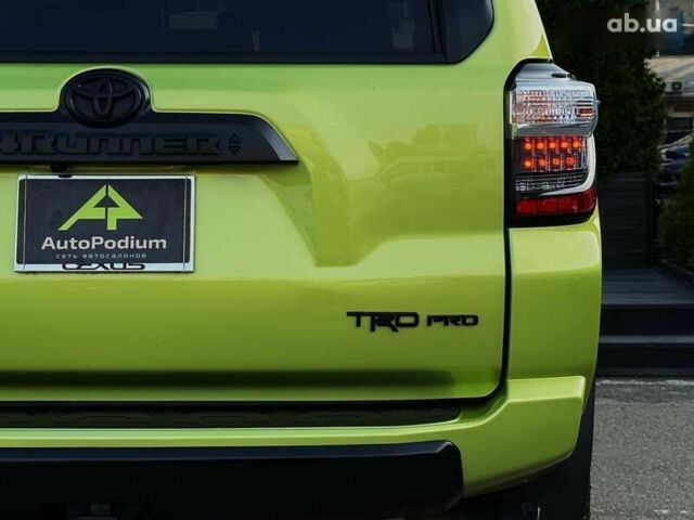 Тойота 4Раннер, объемом двигателя 4 л и пробегом 30 тыс. км за 52999 $, фото 20 на Automoto.ua