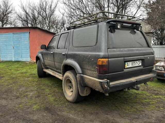 Сірий Тойота 4Раннер, об'ємом двигуна 3 л та пробігом 350 тис. км за 3905 $, фото 2 на Automoto.ua