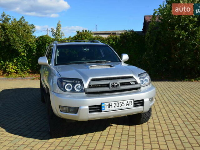 Сірий Тойота 4Раннер, об'ємом двигуна 4.7 л та пробігом 394 тис. км за 12500 $, фото 31 на Automoto.ua