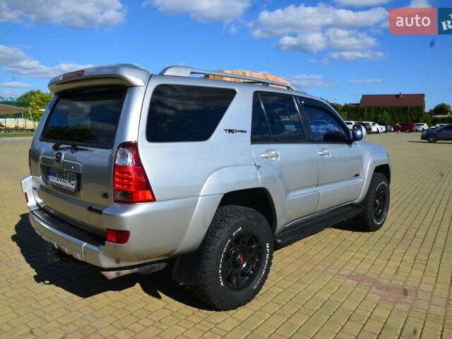 Сірий Тойота 4Раннер, об'ємом двигуна 4.7 л та пробігом 394 тис. км за 12500 $, фото 8 на Automoto.ua