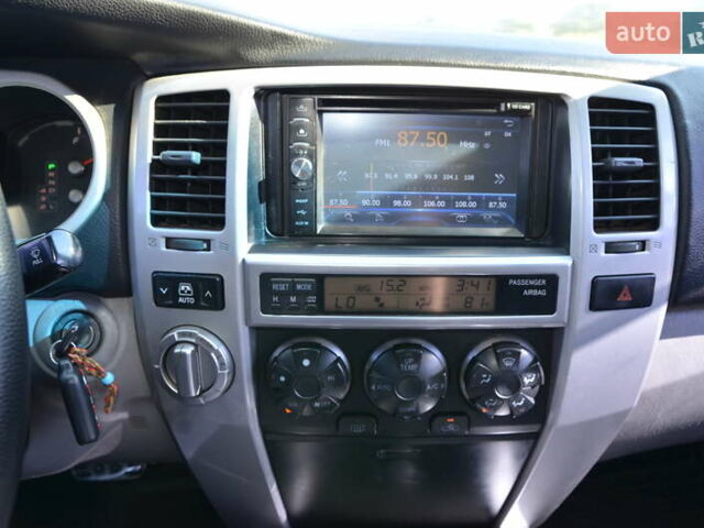 Сірий Тойота 4Раннер, об'ємом двигуна 4.7 л та пробігом 394 тис. км за 12500 $, фото 23 на Automoto.ua