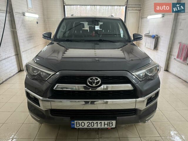 Серый Тойота 4Раннер, объемом двигателя 3.96 л и пробегом 212 тыс. км за 25555 $, фото 33 на Automoto.ua