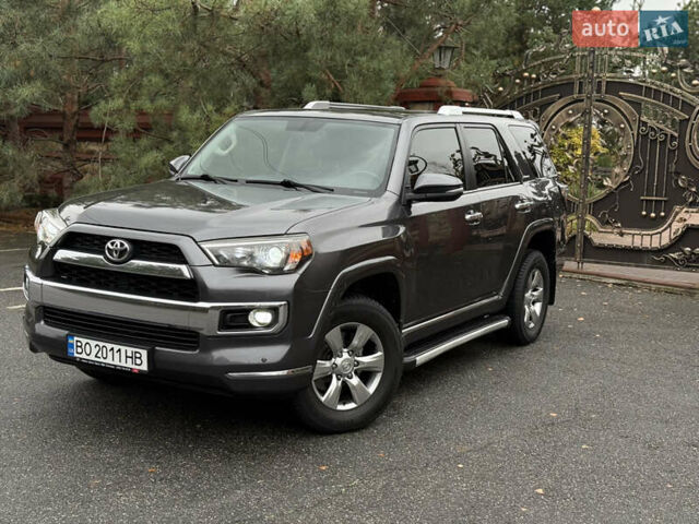 Серый Тойота 4Раннер, объемом двигателя 3.96 л и пробегом 212 тыс. км за 25555 $, фото 7 на Automoto.ua