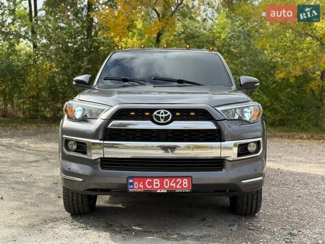 Серый Тойота 4Раннер, объемом двигателя 3.96 л и пробегом 250 тыс. км за 31500 $, фото 4 на Automoto.ua