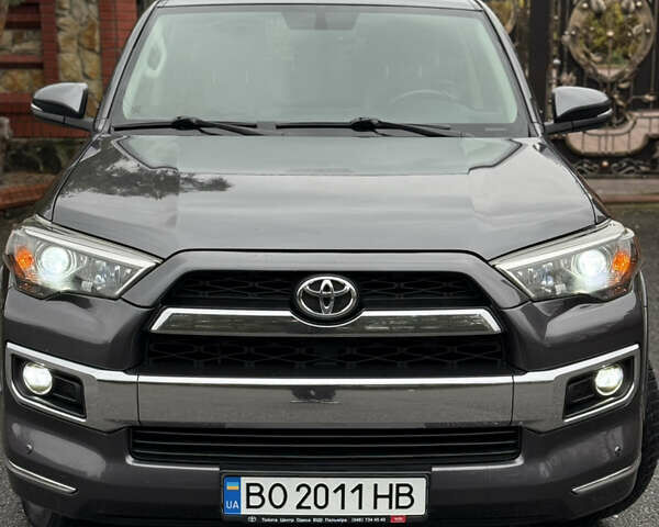 Серый Тойота 4Раннер, объемом двигателя 3.96 л и пробегом 212 тыс. км за 25555 $, фото 8 на Automoto.ua