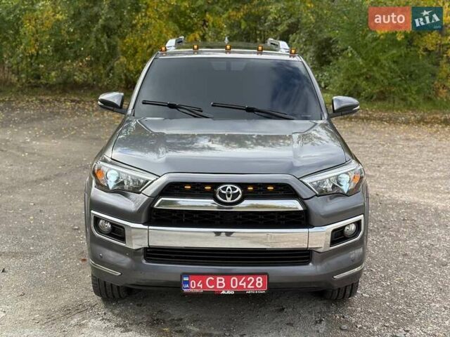 Серый Тойота 4Раннер, объемом двигателя 3.96 л и пробегом 250 тыс. км за 31500 $, фото 18 на Automoto.ua