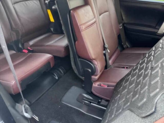 Сірий Тойота 4Раннер, об'ємом двигуна 4 л та пробігом 50 тис. км за 14200 $, фото 10 на Automoto.ua