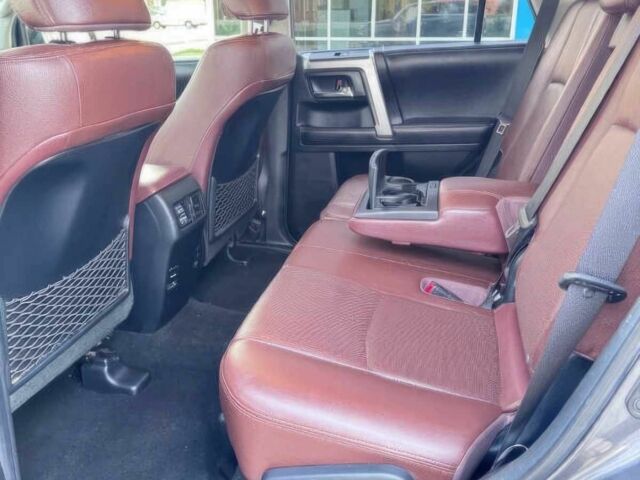 Сірий Тойота 4Раннер, об'ємом двигуна 4 л та пробігом 50 тис. км за 14200 $, фото 9 на Automoto.ua